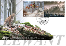 2023.05.23. Polish Eastern Carpathians FDC - Covers & Documents