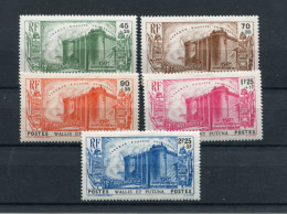 !!! WALLIS ET FUTUNA, SERIE BASTILLE N°72/76 NEUVE * - Ungebraucht