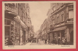 Siegburg - KaiserstraBe ( Verso Zien ) - Siegburg