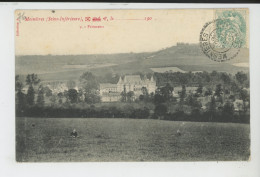 Château De MESNIERES - Colline Saint Amador Et Le Château Vus Des Bords De La Béthune - Mesnières-en-Bray