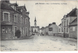 LOIRE ATLANTIQUE 44. DERVAL LA GRANDE RUE LA MAIRIE - Derval