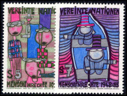 Vienna 1983 Human Rights Unmounted Mint. - Nuovi