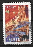 AUSTRALIE. N°1879 De 2000 Oblitéré. Vie Sur Mars. - Ozeanien