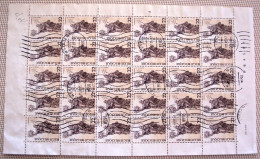 Belgium 1985 - OBP/COB 2156 - Sheet Of 30 Stamps -  Gest./Obli - 1981-1990