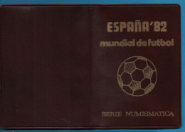 ESPANA SERIE NUMISMATICA MUNDIAL DE FUTBOL 1982 (80) 6 COINS FOOTBALL - Mint Sets & Proof Sets
