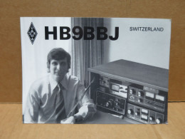 BREMGARTEN (Suisse) Carte Radio Amateur - Bremgarten