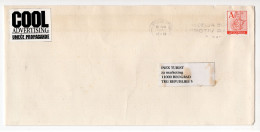 1995. YUGOSLAVIA,SERBIA,BELGRADE LOCO COVER,COOL ADVERTISING HEADED COVER - Lettres & Documents