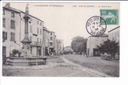 3671 - VIC-LE-COMTE - La Grande Rue - Vic Le Comte