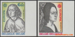 België 1975 - Mi:1818/1819, Yv:1757/1758, OBP:1766/1767, Stamp - □ - Europa 1975  - 1961-1980