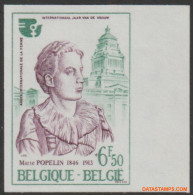 België 1975 - Mi:1828, Yv:1767, OBP:1776, Stamp - □ - Jaar Van De Vrouw  - 1961-1980