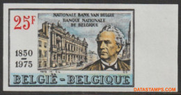 België 1975 - Mi:1833, Yv:1776, OBP:1781, Stamp - □ - Nationale Bank  - 1961-1980