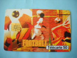 7606 Télécarte  Collection Street Culture  Foot Football  N° 6  ( 2 Scans ) 50 U - Sport