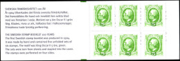 Sweden 1904 (2004) 5ø Reproduction Booklet - Unused Stamps