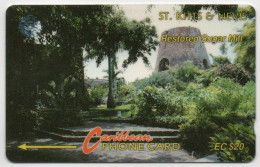 St. Kitts & Nevis - Restored Sugar Mill - 8CSKA - Saint Kitts & Nevis