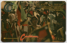 St. Kitts & Nevis - Carnival At Christmas ($20) - 4CSKA - St. Kitts En Nevis