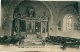 41 - Herbault : Intérieur De L' Eglise - Herbault