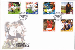 Isle Of MAN: Football Fussball Soccer Calcio; FIFA World Cup 2002 Flags Of Participating Countries; Card Inserted 4 Scan - 2002 – Corée Du Sud / Japon