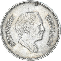 Monnaie, Jordanie, 50 Fils, 1/2 Dirham, 1978 - Jordan