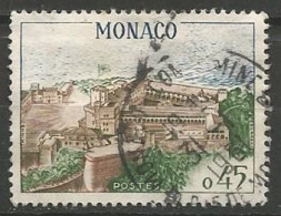 MONACO N° 546 OBLITERE - Gebruikt