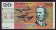 China BOC Bank (bank Of China) Training/test Banknote,AUSTRALIA A Series 20 Dollars Note Specimen Overprint - Specimen