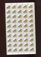 Belgie Rotafolio 2189P7a 2189 Buzin Volledig Vel FULL SHEET Vogels Birds Oiseaux MNH Alle Randen Getand - 1981-1990