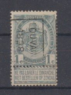 BELGIË - OBP - 1898 - Nr 53 (n° 152 B - LOUVAIN) 1898) - (*) - Roulettes 1894-99