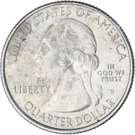 Monnaie, États-Unis, Quarter, 2014 - 2010-...: National Parks