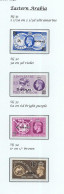 Gb 1948  U.P.U.  Overprinted ANNAS (EASTERN ARABIA)  SG31/34    (4)     M/M  - See Notes & Scans - Ongebruikt