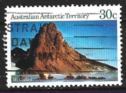 ANTARCTIQUE AUSTRALIEN. N°65 Oblitéré De 1984. Mont Coates. - Usados