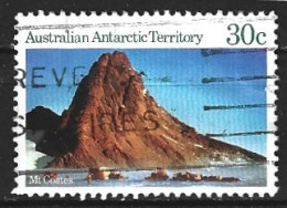 ANTARCTIQUE AUSTRALIEN. N°65 Oblitéré De 1984. Mont Coates. - Usados