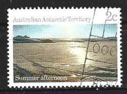 ANTARCTIQUE AUSTRALIEN. N°74 Oblitéré De 1987. Vue Du Territoire. - Oblitérés