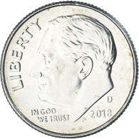 Monnaie, États-Unis, Dime, 2018 - Gedenkmünzen