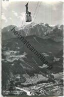 Eisriesenwelt - Seilbahn - Hochkönig - Foto-Ansichtskarte - Verlag Alfred Gründler Salzburg - Werfen