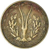 Monnaie, Communauté économique Des États De L'Afrique De L'Ouest, 5 Francs - Elfenbeinküste