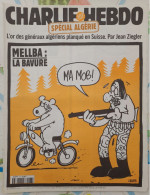 CHARLIE HEBDO 1997 N° 276 SPECIAL ALGERIE MELLBA LA BAVURE - Humour