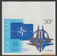 België 1979 - Mi:1979, Yv:1922, OBP:1927, Stamp - □ - NATO - 1961-1980