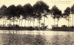 OVERMERE-DONCK - Vue Du Lac Et La Villa Prétoria - Edit. : G. De Smet, Schoonaerde - Oblitération De 1924 - Berlare