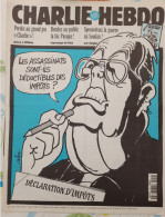 CHARLIE HEBDO 1995 N° 140 IMPOTS JEAN MARIE LE PEN FRONT NATIONAL - Humour