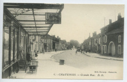 Chatenois - Grande Rue (quincaillerie Au 1er Plan) - Chatenois