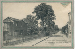 CPA - (95) SOISY-sous-MONTMORENCY - Aspect De La Gare Et Rue Des Carrières En 1904 - Soisy-sous-Montmorency