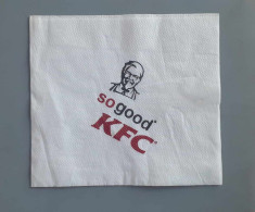 EGYPT - KFC Restaurant  Napkins (Egypte) (Egitto) (Ägypten) (Egipto) (Egypten) Africa - Werbeservietten