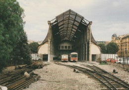 06 - NICE - La Gare Du Sud à Nice - Le Hall Gustave Eiffel Et La Verrière Du Pavillon Autriche Hongrie... - Schienenverkehr - Bahnhof