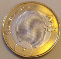 2012 - Slovenia 3 Euro Medaglia Olimpica     ----- - Slovénie