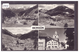 BERGÜN - MULTIVUES - TB - Bergün/Bravuogn