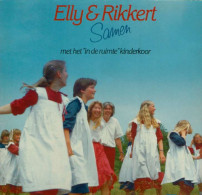 * LP *  ELLY & RIKKERT - SAMEN (Holland 1983 EX-) - Chants Gospels Et Religieux