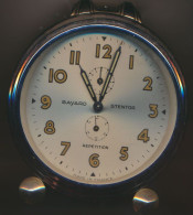 REVEIL BAYARD STENTOR REPETITION - Made In France - Wekkers