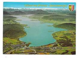 4864  ATTERSEE / SALZKAMMERGUT --  LUFTBILD - Attersee-Orte