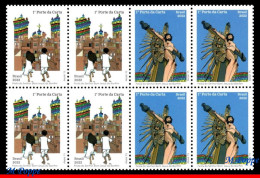 Ref. BR-V2022-01-Q BRAZIL 2022 - FESTIVAL OF GOOD LORDJESUS OF BONFIM, BLOCK MNH, RELIGION 8V - Unused Stamps
