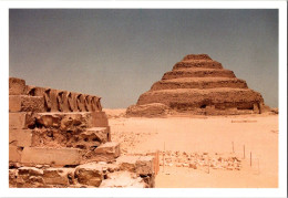 3-7-2023 (1 S 11) Egypt - King Zoser Pyramid - Pyramiden