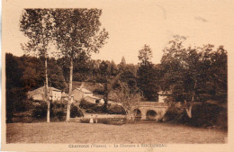 CHARROUX LA CHARENTE A ROCHEMEAU TBE - Charroux